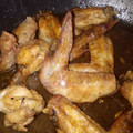 El cooksnap de DelicIANNcook cuando hizo Alitas de pollo con miel, soja y cítricos.
