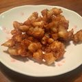 ★ゆりこじ★'s cooksnap of when they made ビニール袋で簡単♪鶏ひざ軟骨のから揚げ　.