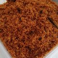 Cooksnap dari Roy KitchenLab untuk resep 22. Serundeng kelapa pedas manis