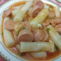 Cooksnap dari Anily untuk resep Hot Tteokbokki / kue beras korea bon cabe