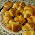 El cooksnap de Valentina Paz cuando hizo MEDIALUNAS🥐Rellenas, rebozadas con Canela...!😋.