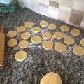 El cooksnap de Carolina De León cuando hizo Galletitas de limón.