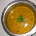 Vaishu Aadhira's cooksnap of when they made பிருந்தாவன குழம்பு.