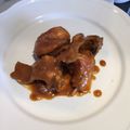 El cooksnap de FerPazPal cuando hizo Conejo en salsa de cerveza.