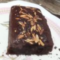 Renu Panchal का कुकस्नैप जब उन्होंने चॉकलेट स्लाइस केक (chocolate slice cake recipe in Hindi) बनाया था।
