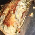 El cooksnap de Miriam Buffa cuando hizo Calzone relleno💣.