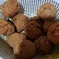 El cooksnap de Maria Ester Corbalán cuando hizo Albóndigas de carne molida.