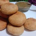 Rupali का कुकस्नैप जब उन्होंने उड़द दाल  खस्ता कचोरी बनाया था।