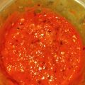 El cooksnap de Cinahy cuando hizo Salsa roja.
