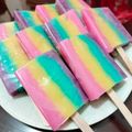 Cooksnap dari Fatma irawati untuk resep Es Gabus Pelangi 🌈