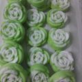 Cooksnap dari Lilis Maesaroh untuk resep Putu ayu pandan