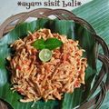 Cooksnap dari ati dewanthi untuk resep Ayam Sisit Bali/Be Siap Mesisit