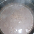 El cooksnap de Sol cuando hizo Chocolate caliente para sacar el frío.