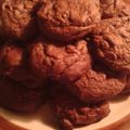 aaamaanda's cooksnap of when they made Brownie cookies.