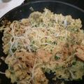 El cooksnap de Vanush Cuchillo cuando hizo Arroz cremoso con toque de curry, champiñones y queso...!!.