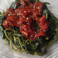 Cooksnap dari Yetie Rosika Melani untuk resep Rujak Kangkung