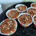 Éva Török Cooksnap-ja, amikor elkészítette a(z) Almás-diós muffin receptet.