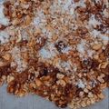 Cooksnap de Margarida quando cozinhou Granola.