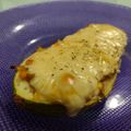 El cooksnap de Federico Morelli cuando hizo Zuchinis rellenos de choclo, cebolla y queso.