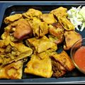 Suranya Lahiri Das's cooksnap of when they made মটন মোগলাই পরোটা (mutton mughlai paratha recipe in Bengali).