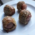 Eszter Varga Cooksnap-ja, amikor elkészítette a(z) Ketogén mini hot dog receptet.