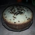 El cooksnap de Karina Sanchez cuando hizo Torta de yogurth.