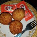 Cooksnap dari Anna Mei Rani untuk resep Bitterballen Macaroni Kentang & Keju Gurihhh / Bola-bola Ragout