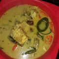 Cooksnap dari Fhadia Rahayu untuk resep Ikan mas gulai kuning #khas Padang