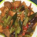 Cooksnap dari Umi Satria Arsya Khiar untuk resep Tumis buncis, bakso, tahu