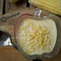 Cooksnap Ziana Chesaad semasa beliau membuat Bubur Jagung.