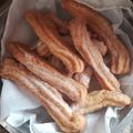 El cooksnap de Natasha Guillén cuando hizo Churros caseros facilísimos!.