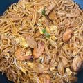Cooksnap dari Maaya Raji untuk resep Mie Sagu goreng khas Melayu Kepri