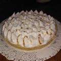 El cooksnap de Gabriela Teves cuando hizo Lemon pie.