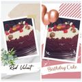 Cooksnap dari Oktaviani (Bund@ Keyl@) untuk resep Red velvet cake