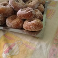 El cooksnap de Pereyra Eliiana cuando hizo Rosquitas para el mate.