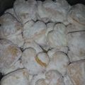 Cooksnap dari Koko untuk resep Bulan Sabit aka Putri Salju ala April