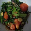 Cooksnap dari ILa Bundanya Abia untuk resep Tumis Kangkung Saus Tiram