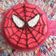 Cooksnap dari Bundanya Athaya untuk resep Kue ulang tahun karakter spiderman  base red velvet cake