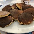 El cooksnap de Valentina Rodríguez cuando hizo Hotcakes de banana y avena 🥞 🍌 (sin azúcar).