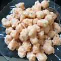 Cooksnap dari Ri-Ria Muliawan untuk resep Bakso udang wortel mpasi 1+