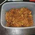 Cooksnap dari Novieta Wahyuni untuk resep Abon ayam