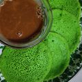 Cooksnap dari MaknyaduoJe untuk resep Serabi kuah kinca