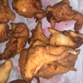 El cooksnap de Dai Saa cuando hizo Buñuelos sin Leche.