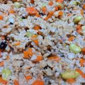 鼠一鼠二👩‍🌾 的 毛豆火腿黃金炒飯 cooksnap