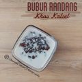 Cooksnap dari Mamake_Wawa untuk resep Bubur randang khas Kalsel