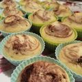 Bálint Dóra Cooksnap-ja, amikor elkészítette a(z) Vaníliás - kakaós muffin receptet.