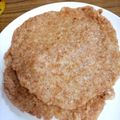 Cooksnap imel_recipe semasa beliau membuat Lempeng kelapa Lemak masin.