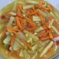 Cooksnap dari Rully Andrianto untuk resep Sayur wortel, buncis, labu siem kuah kuning