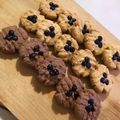 Cooksnap dari Nunung untuk resep Chocolate cookies teflon eggless