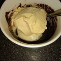 Végh-Szentai Beatrix Cooksnap-ja, amikor elkészítette a(z) Mikrós kávés süti recept vanília fagylalttal receptet.
